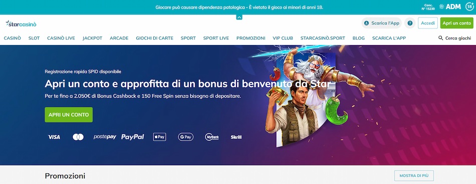 Starcasinò